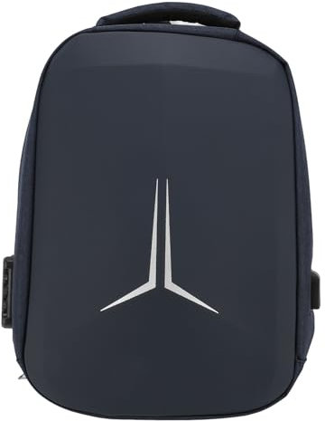 Dpofirs Mini-Reisetasche, Starlink-Reiserucksack, Wasserdichter Aufbewahrungskoffer, mit USB-Ladeanschluss, Satellitenschüssel-Rucksack, für Starlink-Adapterkabel-Montageset