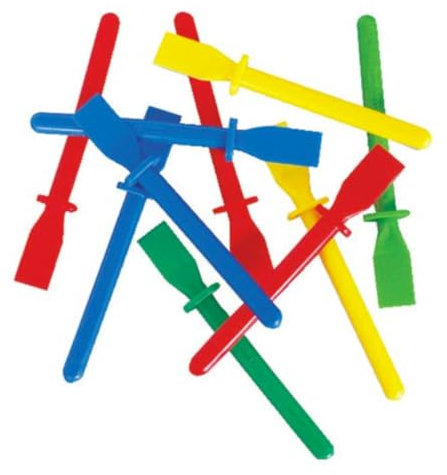 Citystores® 8 Kids Glue Spreaders Safe & Easy-to-Use Assorted Colors for School, Craft, & DIY Projects