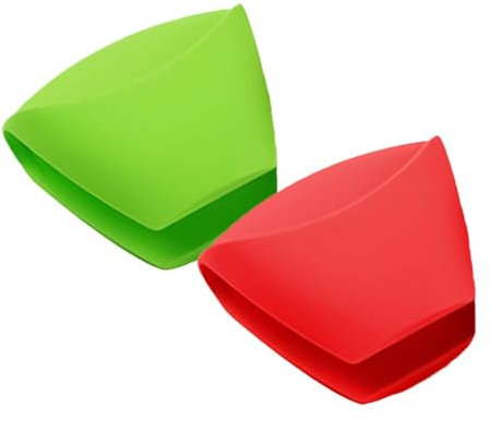 Mitaines de four en silicone, maniques en silicone,Maniques épaissies pour four - 2 poignées de cuisson antidérapantes, Gadgets de cuisine résistants à la chaleur pour la cuisine, la pâtisserie et les