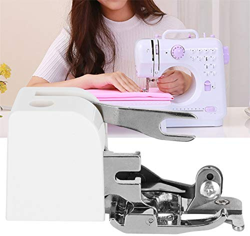 HAOHIZE Seitenschneider Overlock-Nähfuß, Seitenschneider Nähmaschine Nähfuß Seitenschneider Pressfuß Haushalt Multifunktions-Trimmschneider Ersatzteile