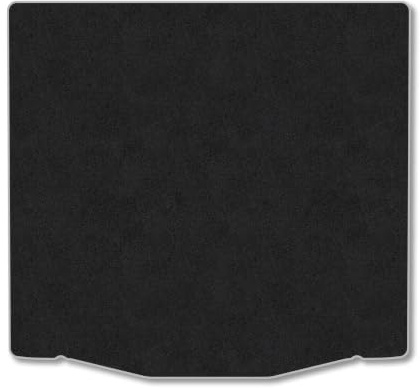 Ford Capri (2024+) Carpet Boot Mat | Grey Edge Trim Tailored Fit Boot Liner Full Coverage Protection Accessories Easy Clean Anti Slip Made in the UK
