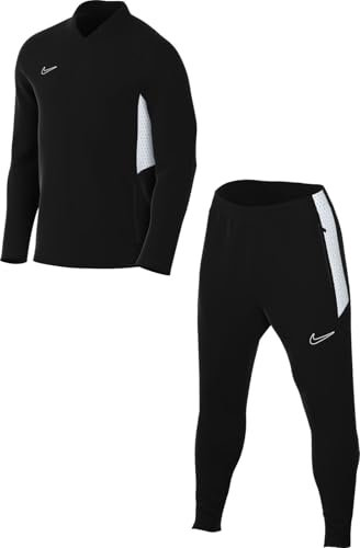 Nike Herren Dri-Fit Academy25 Br Trainingsanzug, Black/White/White, XL