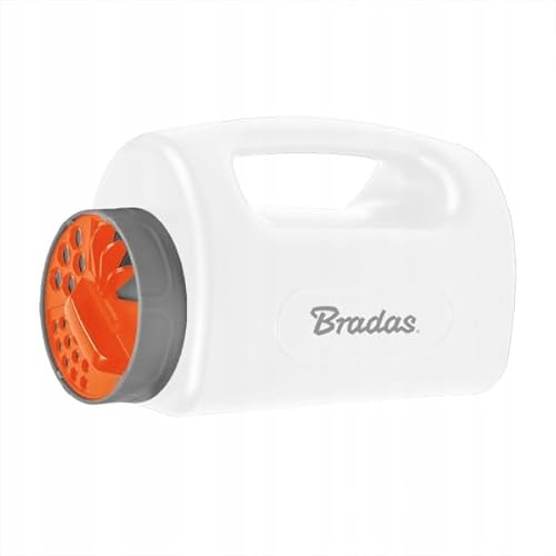 Universal Handstreuer 2l, Düngerstreuer Hand mit Griff, Samen und Streusalz | Ergonomischer Streuer für Dünger Rasen - Streugerät Leicht zu Bedienen - Ihr Garten Helfer für Präzise Aussaat - STYLIZER