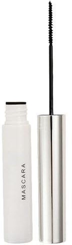 Black 4D Fiber Mascara - Curling, Volumizing, Smudge-proof, Sweatproof, Waterproof, Long-lasting - No Clumping, All Day Wear - Natural Black Makeup