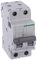 HYRTEFBN Disjoncteur OSMC32N-D16A/2P OSMC32N2D16 Disjoncteur OSMC32N, 2P, Courbe D, 16A, 400V, ICN=6kA, M5