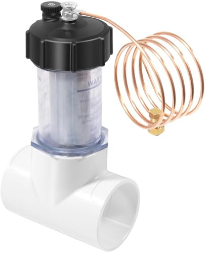 mooncar 5,1 cm Inline-Zinkanode, geeignet für Salzwasser-Pools, Pool-Zinkanode mit Kupferdraht-Ersatz für 104D, Opferanode zum Schutz von Metallteilen