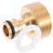TOYANDONA Adaptateur De Connecteur De Tuyau Darrosage Filetage Mâle De 1 Pouce Raccord Rapide Adaptateur De Tube Deau Étanche Accessoire De Jardin