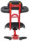 SUPVOX Seggiolino Sicurezza Anteriore Regolabile per Bici per Maniglia Sgancio Rapido Compatibile Bici Elettriche Rosso