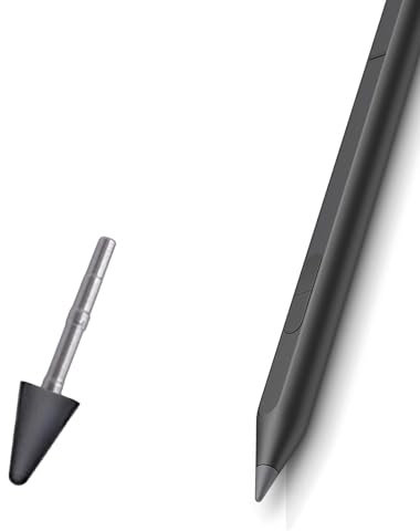 Pen Nibs MPP 2.0 Tilt Tips for HP Rechargeable MPP 2.0 Tilt Stylus, 3J122AA Pen Nibs Replacement, 1PCS Spare Pencil Tip Refills (No Stylus)