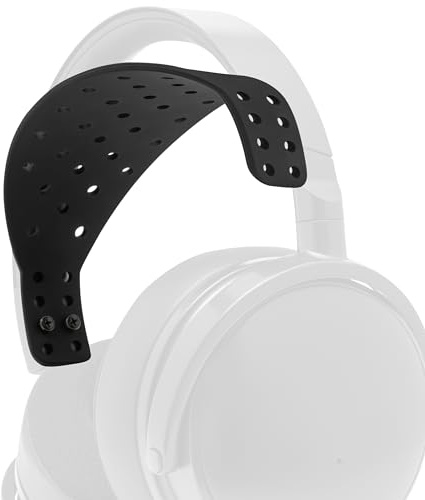 WC HeadbandZ XL Maxwell - Bandeau Large pour Audeze Maxwell 1, 2 & 2 ANC | Par Wicked Cushions | Conception à répartition de poids plus large | Black