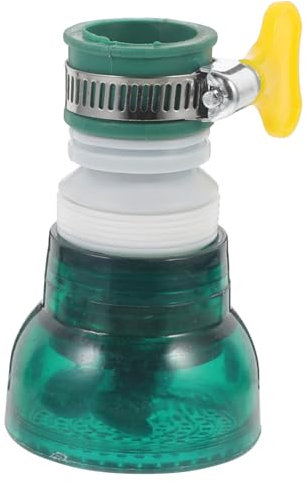 OUNONA Faucet Filter Verlängerung Universeller Verstellbarer Wasserreiniger für Bad Garten Spritzschutz und Einfache Montage für Gesundes Trinkwasser