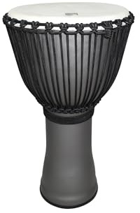 TOCA FREESTYLE ROPE TUNED DJEMBE MATTE GREY SKIES 12 SFDJ-12GS