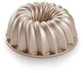 Tescoma Gugelhupfform Backform, Durchmesser 16 cm - traditionell, spülmaschinenfest, antihaftbeschichtet, inklusive Rezept DELÍCIA - 623134