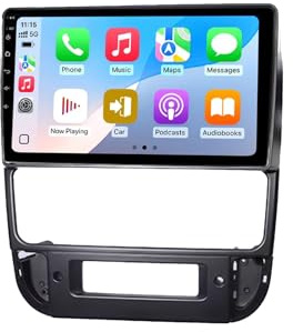Radio para Automóvil con GPS para Peugeot 406 LHD 1995-2005 Android 15 9 Pulgadas Portátil de Pantalla de Coche Lien Miroir para, 4 Core 2G+64G