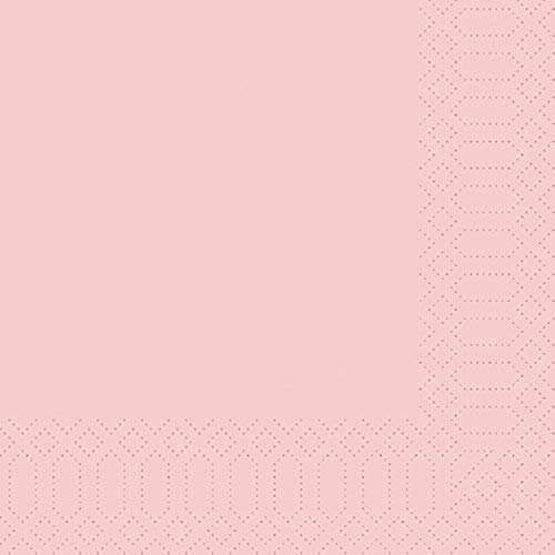 Duni Zelltuch Servietten Mellow Rose 40x40 cm 1/4 Falz 250 Stück