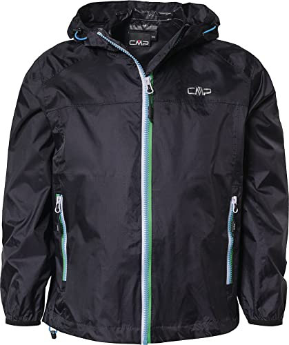 CMP - Kinderjacke mit Regenkapuze, Anthrazit, 176