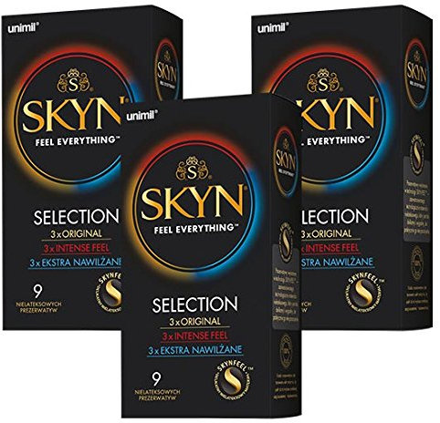 SKYN Selection Kondome 27 Stk. (3 x 9 Stück)