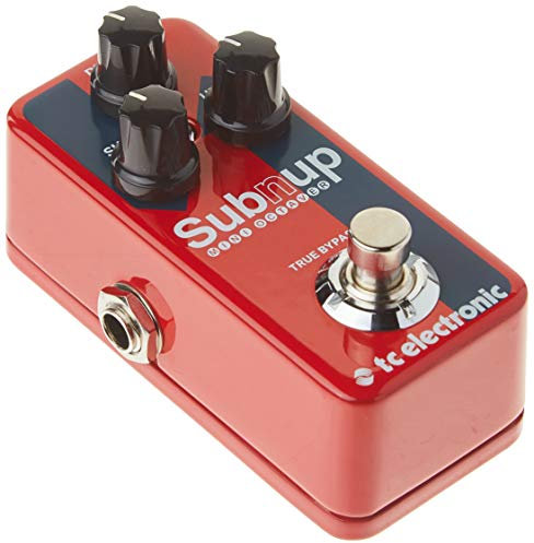 TC Electronic SUB 'N' UP MINI OCTAVER Kompakte Version des äußerst beliebten Sub 'N' Up Octaver mit Polyponic Octave Engine und TonePrint-fähiger Technologie für benutzerdefinierte Effekte
