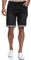 Indicode Herren Lonar Jeans Shorts mit 5 Taschen | Herrenshorts Used Look für Männer Black, XXL