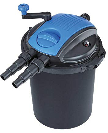 Bermuda Pressure Filter with UVC 15,000 Pond Filtration System