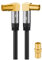 GOOBAY CABLE DE ANTENA (TIPO 135DB), COAXIAL 90 ° 1 METRO NEGRO 70455