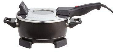 Standard Remoska Electric Table Top Cooker with Glass Lid 2L