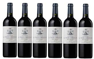 Château La Tour Cordouan -6 bouteilles - Grand Vin Rouge de Bordeaux Médoc - AOP Médoc