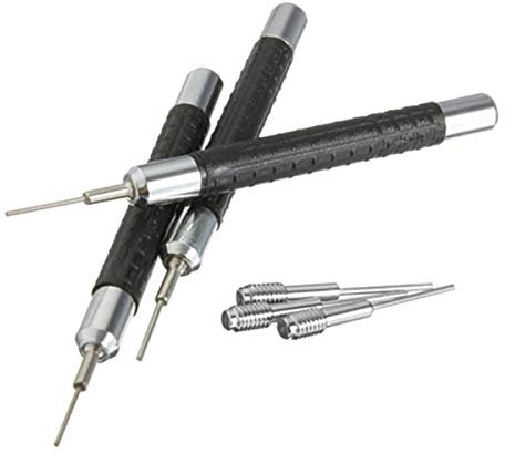 Set di 3 mandrini leva perni OFFICIAL GENEVA per orologi