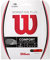 Wilson Sensation Plus, WR830040117 Corda per Racchette da Tennis, Calibro 17 (1.28 mm), Rosso