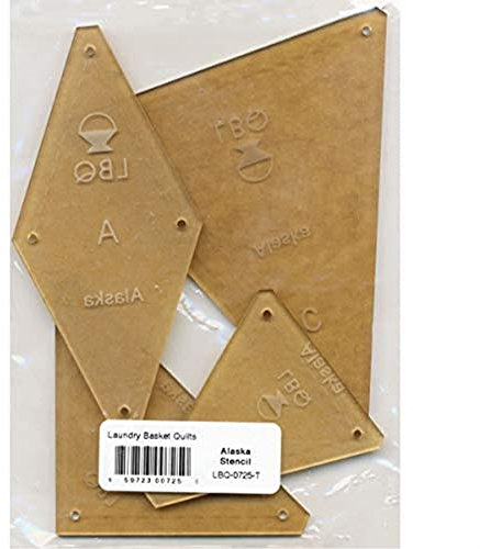 Alaska BOM Vorlagen-Set von Laundry Basket Quilts