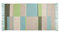 Pad Concept PAD Outdoor Teppich Unique Aqua Badematte Fussmatte In/Outdoor Matte 72x132 cm Farbe: Aqua Blau