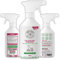 Cat Litter Tray Deodoriser 500ml | Cruelty Free Fast Acting Formula | Neutralizes Bad Odour | Antibacterial And Antifungal | Natural Enzymes | Bonds With Cat Urine