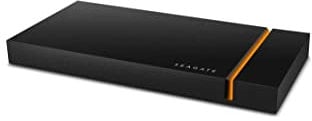 Seagate FireCuda Gaming SSD, tragbare externe SSD 500GB, USB-C, USB 3/2, inkl. 3 Jahre Rescue Service, Modellnr.: STJP500400