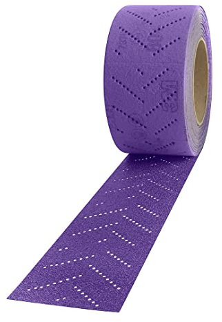 3m Cubitron II Clean 3M-31489 Lot de 5 rouleaux de papier abrasif 80 mm x 12 m