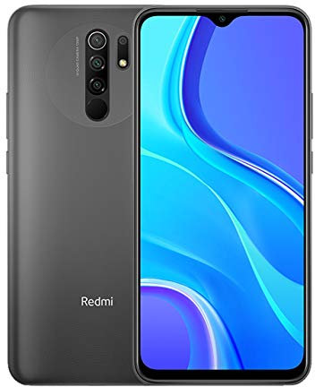 Xiaomi Redmi 9 Smartphone 3GB 32GB Helio G80 13MP + 8MP Camera 6.53 inch Display 5020mAh Battery 2340x1080 NFC Gris