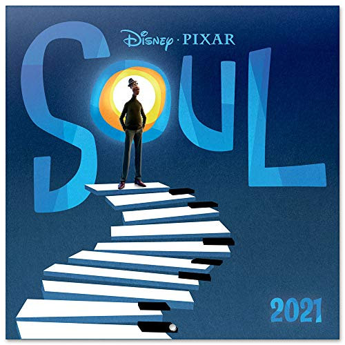 Grupo Erik Wandkalender Disney Soul - Kalender 2021 für 16 Monate, CP21089