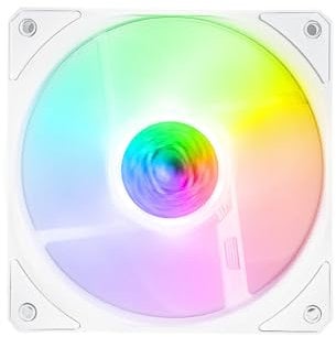 Cooler Master SickleFlow 120 ARGB White Edition 120mm 3 Fan Pack