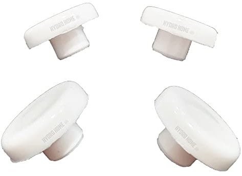 Hydro Home Kit Paracolpi in Plastica 4 Pezzi per Copriwater Durevoli nel Tempo Montaggio Fai da Te Design Elegante Produzione Italiana Ideale per Uso Privato e Aziende