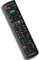 NEW Remote Control for Panasonic VIERA N2QAYB000487 TV Remote Control No Setup Required N2QAYB000239 TX-L22X20E TX-L22X20L TX-L24C3B TX-L24C3E TX-L24C3E