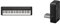 Casio CT-S1BK CASIOTONE Piano-Keyboard mit 61 anschlagdynamischen Tasten, schwarz & WU-BT10 Bluetooth Dongle, schwarz