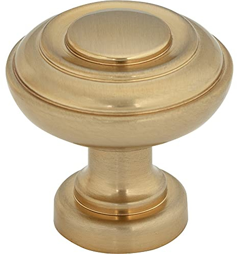 Top Knobs Ulster Knob 1 1/4 Inch Honey Bronze