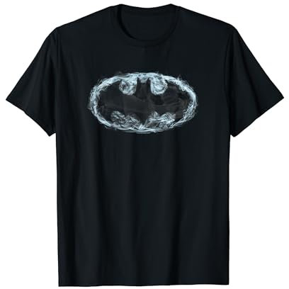 Batman Smoke Signal Logo Maglietta