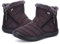 Maxome Winterstiefel Damen Warme Gefüttert Winterschuhe Schneestiefel Winterboots Reißverschluss Kurzschaft Stiefeletten Winter Boots Outdoor Leicht Bequem Rutschfeste Wanderstiefel