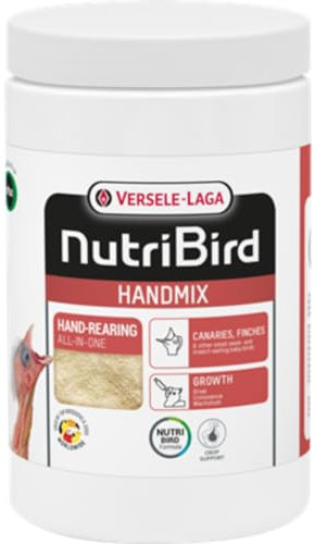 VERSELE-LAGA - NutriBird Handmix - Handaufzuchtfutter für Jungvögel - Ergänzung für schwache Vögel - 500g