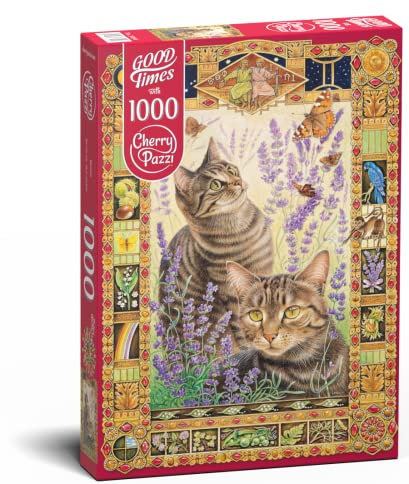 Schmidt 1000 EL. Cherry Pazzi Gemini [Puzzle]