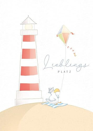Hartung A3 Poster Lieblingsplatz, Wandposter, 29,7 x 42 cm, ohne Rahmen