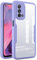 Hi-Case 360 Grad Hülle für Oppo A74 4G Crystal Anti-Gelb Case, Ganzkörper Stoßfeste Handyhülle mit eingebauter Displayschutzfolie, Silikon Bumper Schutzhülle, Lila