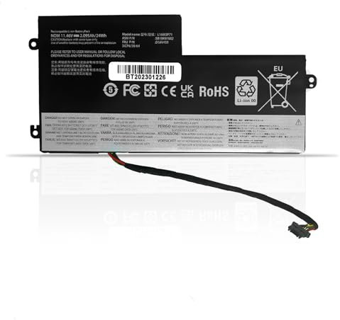 L16M3P71 45N1112 45N111 01AV459 45N1109 45N1110 45N1773 Laptop Battery Replacement For Lenovo ThinkPad A275 T440 T440S T450 T450S T460 X240 X240S X250 X260 X270 Series(11.46V 24Wh)