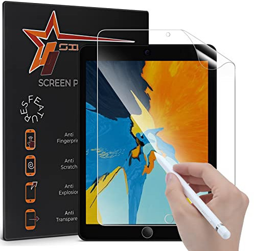 SILCOSTAR Paper film Screen Protector-Drawing & Writing- For iPad Air 10.5/ iPad Pro 10.5-Ultra HD Clear Paper Screen Protector Guard Cover For Apple iPad Air3 (10.5) 2019