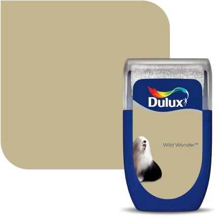 Dulux Walls & Ceilings Tester Paint Wild Wonder - 30ML